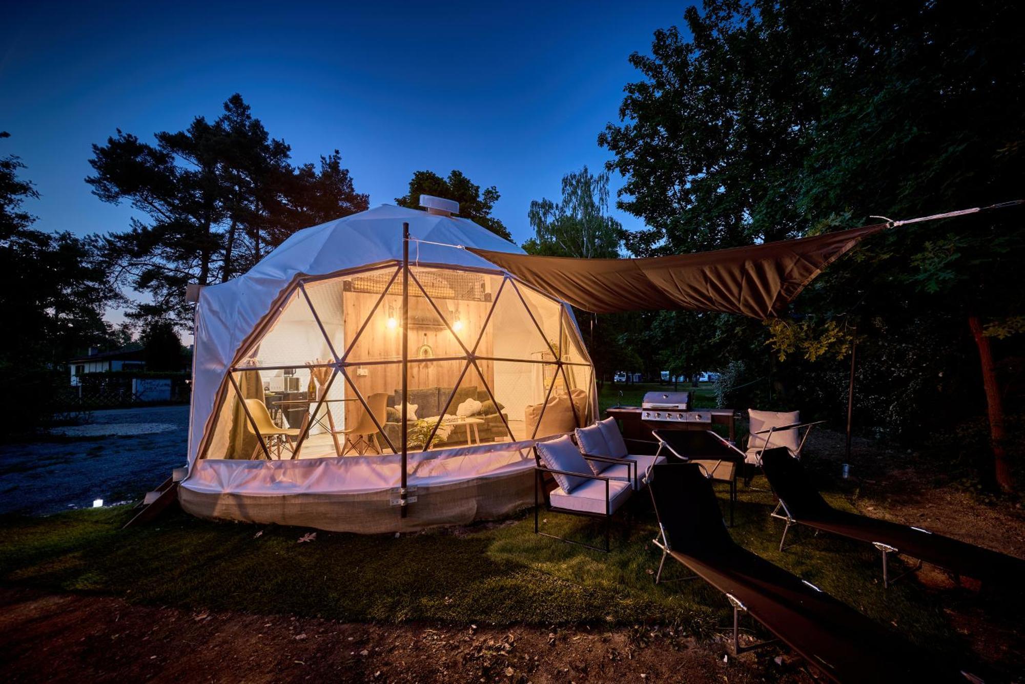 فندق Glamping Slapy المظهر الخارجي الصورة