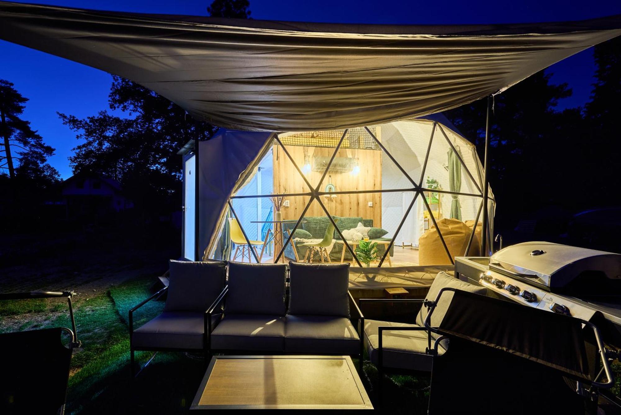فندق Glamping Slapy المظهر الخارجي الصورة