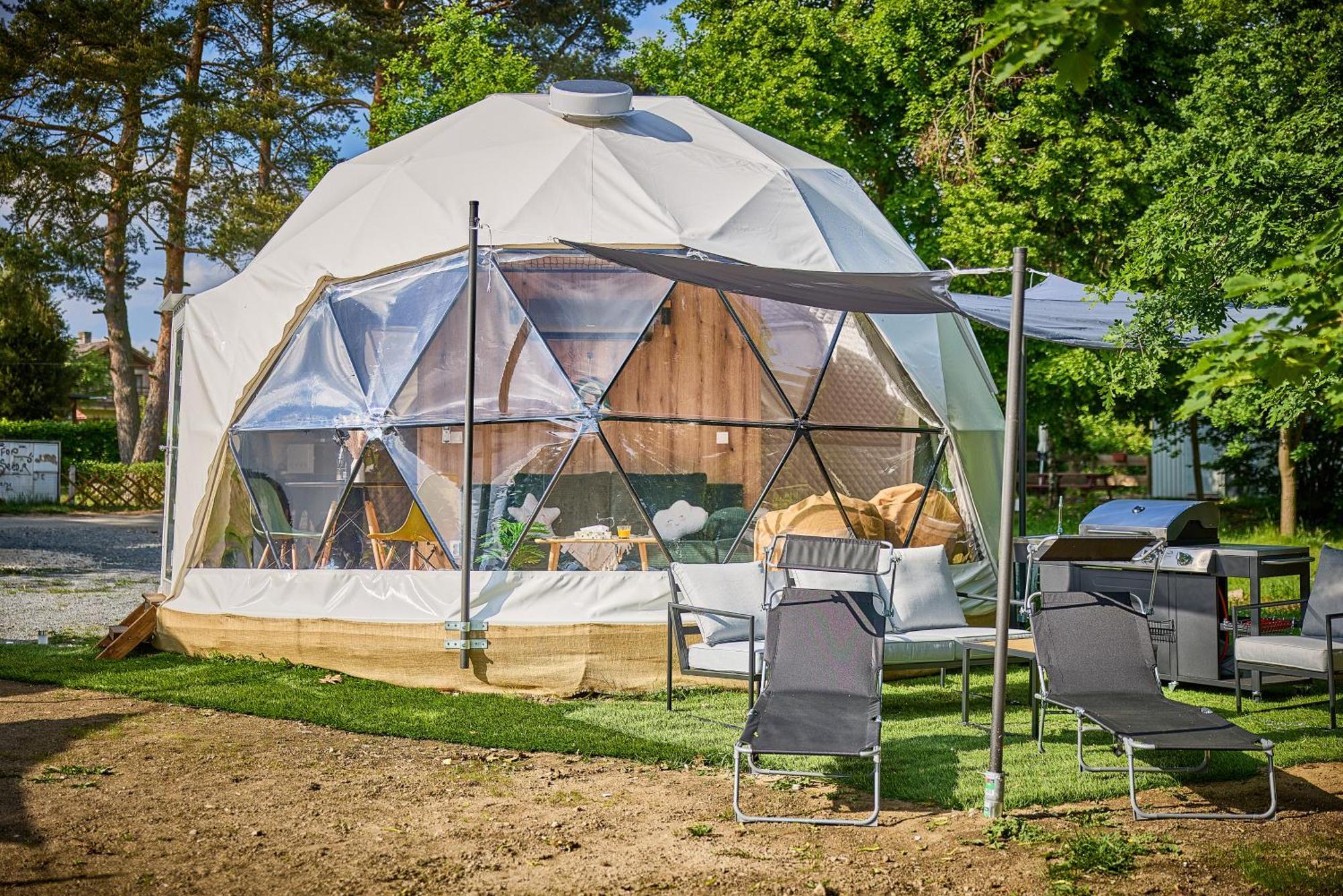 فندق Glamping Slapy المظهر الخارجي الصورة