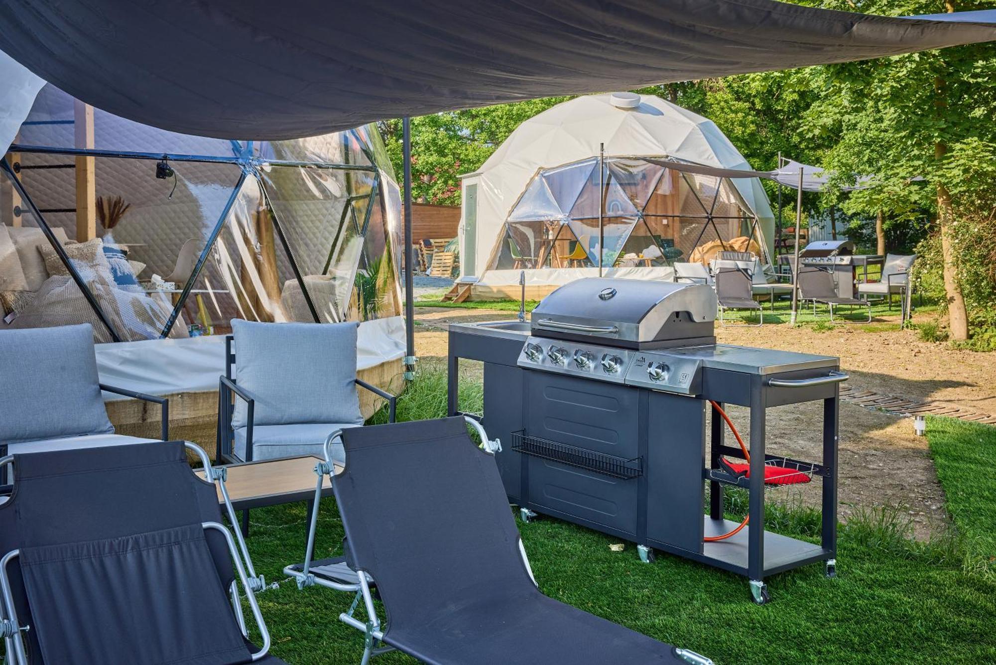فندق Glamping Slapy المظهر الخارجي الصورة
